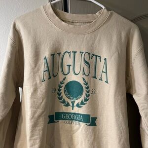 Augusta Georgia Golf Club Sweatshirt S